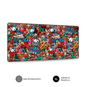 Mouse Subblim  Pad Graffiti Xl