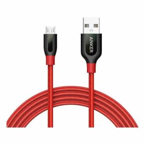 Cablu Micro USB Anker PowerLine+ 1.8, Rosu