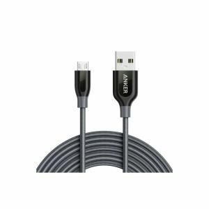 Cablu Micro USB Anker PowerLine+ Nylon 1,8 m, Gri