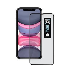 Folie de protectie telefon din sticla OBAL:ME, 5D pentru Apple iPhone 11 Pro Max/XS Max, Negru