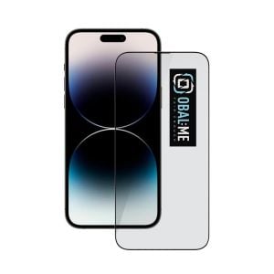 Folie de protectie telefon din sticla OBAL:ME, 5D pentru Apple iPhone 14 Pro Max, Negru