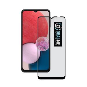 Folie de protectie telefon din sticla OBAL:ME, 5D pentru Samsung Galaxy A13 4G, Negru 