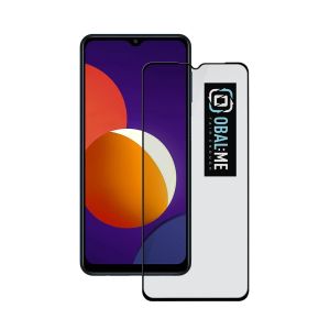 Folie de protectie telefon din sticla OBAL:ME, 5D pentru Samsung Galaxy M12/A32 5G/A12/A02s, Negru