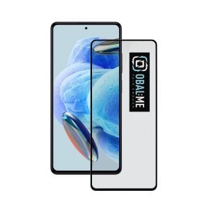 Folie de protectie telefon din sticla OBAL:ME, 5D pentru Xiaomi Redmi Note 12 4G/5G, Negru 