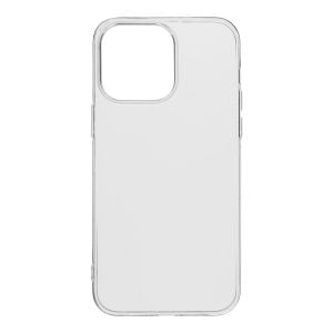 Husa de protectie telefon OBAL:ME TPU pentru Apple iPhone 14 Pro Max, Poliuretan, Transparent