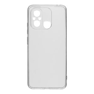 Husa de protectie telefon OBAL:ME TPU pentru Xiaomi Redmi 12C, Poliuretan, Transparent