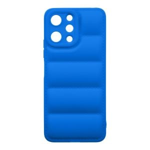 Husa de protectie telefon Puffy OBAL:ME pentru Xiaomi Redmi 12, Poliuretan, Albastru
