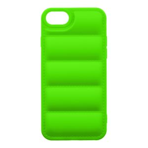 Husa de protectie telefon Puffy OBAL:ME pentru Apple iPhone 7/8/SE2020/SE2022, Poliuretan, Verde