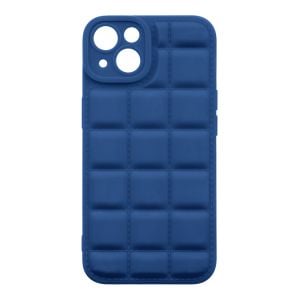 Husa de protectie telefon OBAL:ME pentru Apple iPhone 13, Block, Poliuretan, Albastru
