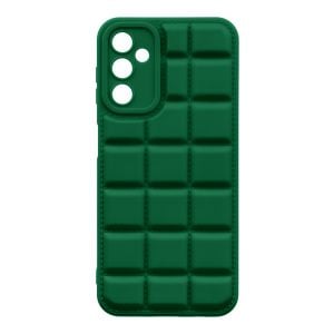 Husa de protectie telefon OBAL:ME pentru Samsung Galaxy A14 4G, Block, Poliuretan, Verde