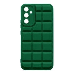 Husa de protectie telefon OBAL:ME pentru Samsung Galaxy A34 5G, Block, Poliuretan, Verde
