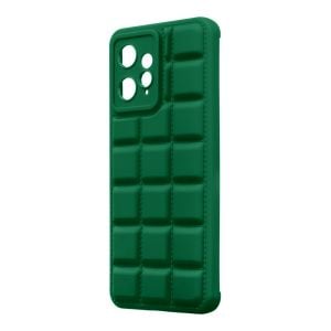 Husa de protectie telefon OBAL:ME Block pentru Xiaomi Redmi Note 12 4G, Poliuretan, Verde