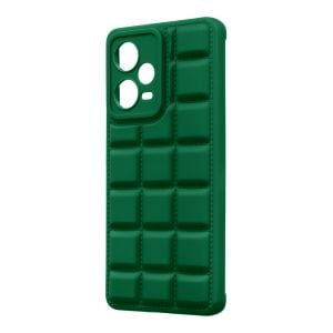 Husa de protectie telefon OBAL:ME Block pentru Xiaomi Redmi Note 12 Pro 5G, Poliuretan, Verde