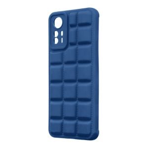 Husa de protectie telefon OBAL:ME Block pentru Xiaomi Redmi Note 12S, Poliuretan, Albastru