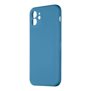 Husa de protectie telefon TPU Mat OBAL:ME pentru Apple iPhone 12, Poliuretan, Albastru Inchis