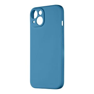 Husa de protectie telefon TPU Mat OBAL:ME pentru Apple iPhone 14, Poliuretan, Albastru Inchis