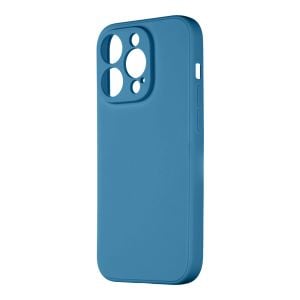 Husa de protectie telefon TPU Mat OBAL:ME pentru Apple iPhone 14 Pro, Poliuretan, Albastru Inchis