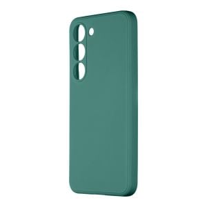 Husa de protectie telefon TPU Mat OBAL:ME pentru Samsung Galaxy S23, Poliuretan, Verde Inchis