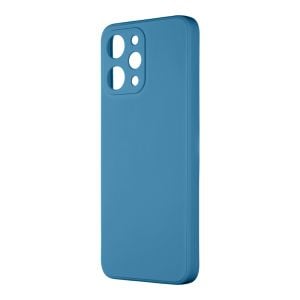 Husa de protectie telefon TPU Mat OBAL:ME pentru Xiaomi Redmi 12, Poliuretan, Albastru Inchis