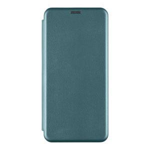 Husa de protectie telefon tip carte OBAL:ME pentru Samsung Galaxy A14 4G, Poliuretan, Verde Inchis