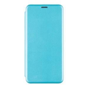 Husa de protectie telefon tip carte OBAL:ME pentru Samsung Galaxy A14 4G, Poliuretan, Albastru Sky