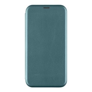 Husa de protectie telefon tip carte OBAL:ME pentru Samsung Galaxy A34 5G, Poliuretan, Verde Inchis