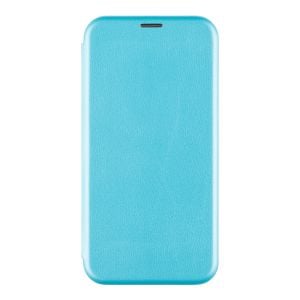 Husa de protectie telefon tip carte OBAL:ME pentru Samsung Galaxy A34 5G, Poliuretan, Albastru Sky