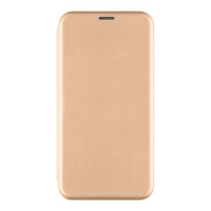 Husa de protectie telefon tip carte OBAL:ME pentru Samsung Galaxy A54 5G, Poliuretan, Auriu