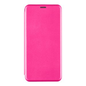 Husa de protectie telefon tip carte OBAL:ME pentru Xiaomi Redmi 12C, Poliuretan, Rosu Rose
