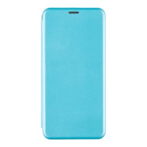 Husa de protectie telefon tip carte OBAL:ME pentru Xiaomi Redmi 12C, Poliuretan, Albastru Sky