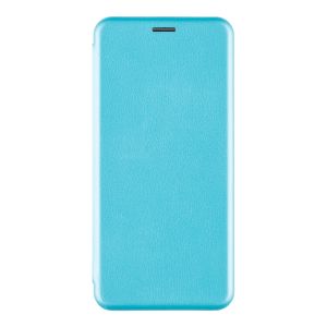 Husa de protectie telefon tip carte OBAL:ME pentru Xiaomi Redmi Note 12 4G, Poliuretan, Albastru Sky
