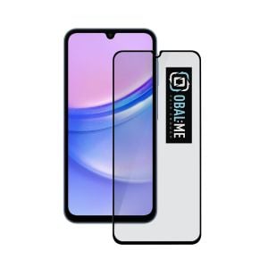 Folie de protectie telefon din sticla OBAL:ME, 5D pentru Samsung Galaxy A15 5G, Negru