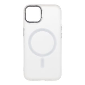 Husa de protectie telefon OBAL:ME pentru Apple iPhone 13, Misty Keeper, MagSafe, Alb