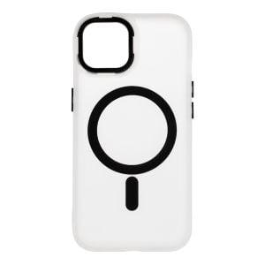 Husa de protectie telefon OBAL:ME pentru Apple iPhone 15, Misty Keeper, MagSafe, Negru