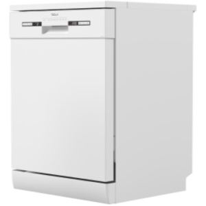 Masina de spalat vase Tesla Wd661M, Clasa E, 12 Set, control Electronic, 60Cm, 7 Programe, Alb