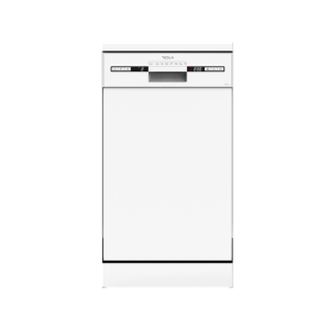 Masina de spalat vase Tesla Wd461M, Clasa E, 9 Set45 Cm, Control Electronic, 7 Programe, Alb