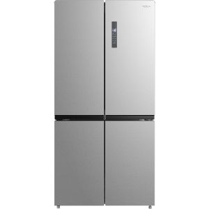 Frigider side-by-side Tesla RM6400FMX1, 622L, InoxH193.5, Total No Frost, LED touch screen