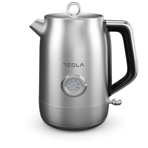 Fierbator Tesla KT500X, 1.7L, 2200W, oprire automata, indicator ON/OFF, Inox