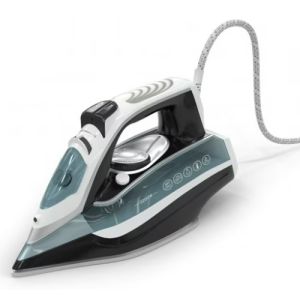 Fier de calcat Tesla IR302BL, 2200W,talpa ceramica, rezervor 380 ml, 25g/min, cablu 1.9 m, Albastru
