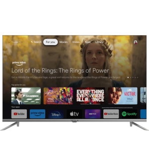 Tesla Google TV DLED 43S635SFS, 109 cm, FHD, DVB-T2/C/S2, 300 cd/m, CI+, VESA 200x200mm, Argintiu