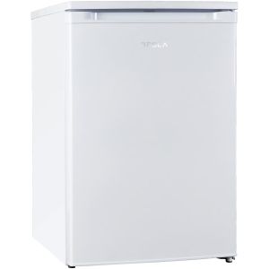 Congelator vertical Tesla RU0900ME, 83 L, Clasa E, Usa reversibila, Alb
