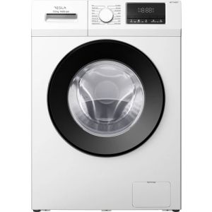 Masina de spalat rufe Tesla WF71460T, 7kg, Clasa A1400 RPM, Inverter, 16 programe, Delay Start, Alb