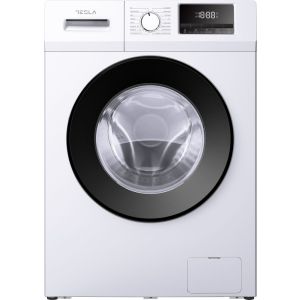 Masina de spalat rufe Tesla WF81460T, 8kg, Clasa A1400 RPM, Inverter, 16 programe, Delay Start, Alb
