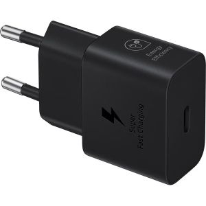 Incarcator retea Samsung EP-T2510NBEGEU, 1xUSB-C Power Delivery 25W, negru