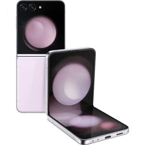 Telefon mobil Samsung Galaxy Z Flip5 5G, 256GB, 8GB RAM, Dual-SIM, Lavender