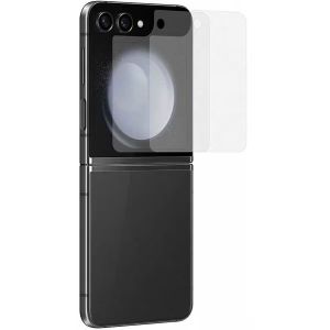 Husa telefon Samsung pentru Galaxy Z Flip5, Front Protection Film, Transparent