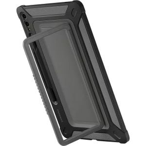 Husa tableta Samsung pentru Tab S9 Plus, Outdoor Cover, Negru