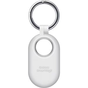 Husa Samsung pentru SmartTag2, Silicone Case, Alb