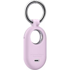 Husa Samsung pentru SmartTag2, Silicone Case, Lavanda