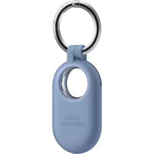 Husa Samsung pentru SmartTag2, Silicone Case, Albastru